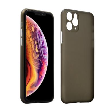 Hard Case für Apple iPhone 11 Pro *ID17028 schwarz/durchsichtig
