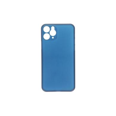 Hard Case für Apple iPhone 11 Pro -ID17029 blau/durchsichtig