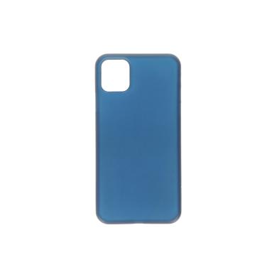 coiincase Ultra Slim PP Case für Apple iPhone 11 *ID17037 blau/transparent