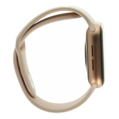 Apple Watch Series 5 GPS aluminio dorado 40mm correa deportiva rosado