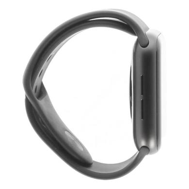 Apple Watch Series 5 GPS 44mm aluminium gris bracelet sport noir
