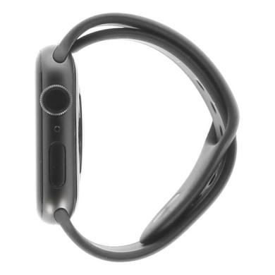 Apple Watch Series 5 GPS 44mm aluminio gris correa deportiva negro