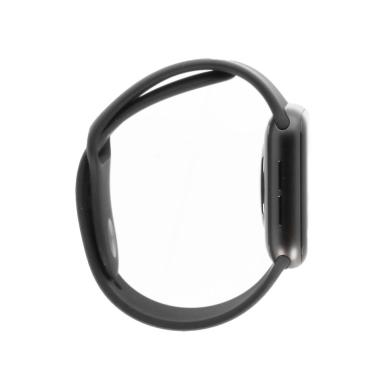 Apple Watch Series 5 GPS + Cellular 40mm aluminium gris bracelet sport noir