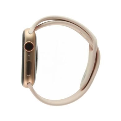 Apple Watch Series 5 GPS + Cellular 44mm aluminio dorado correa deportiva rosado