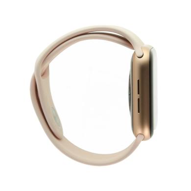 Apple Watch Series 5 Aluminiumgehäuse gold 44mm mit Sportarmband sandrosa (GPS+Cellular)