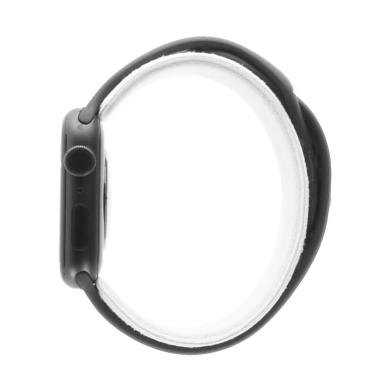 Apple Watch Series 5 Nike+ GPS 44mm aluminio gris correa deportiva negro