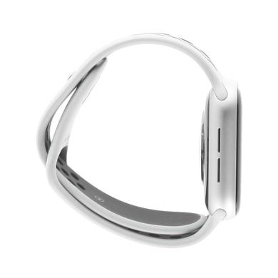 Apple Watch Series 5 Nike+ 40mm alluminio argento cinturino Sport platino/nero