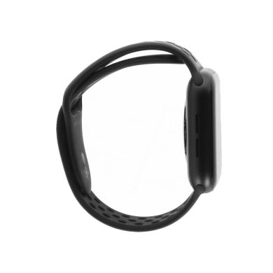 Apple Watch Series 5 Nike+ GPS + Cellular 44mm aluminium gris bracelet sport noir