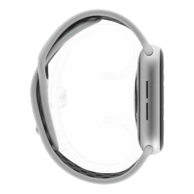 Apple Watch Series 5 Nike+ GPS + Cellular 44mm aluminio plateado correa deportiva negro