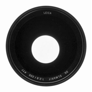 Panasonic 200mm 1:2.8 Leica DG Elmarit Power OIS (H-ES200) nera