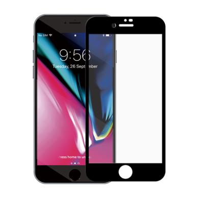 Ultra Schutzglas für Apple iPhone 7 Plus / 8 Plus -ID17124 schwarz