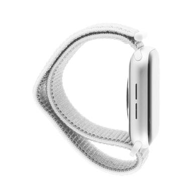 Apple Watch Series 4 Aluminiumgehäuse grau 44mm mit Sport Loop sturmgrau (GPS) sturmgrau