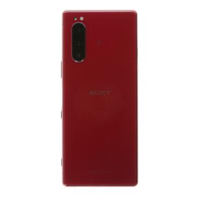 Sony Xperia 5 Dual-SIM 128GB rot