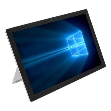 Microsoft Surface Pro 7 Intel Core i5 8GB RAM 128GB platino - Ricondizionato - Come nuovo - Grade A+