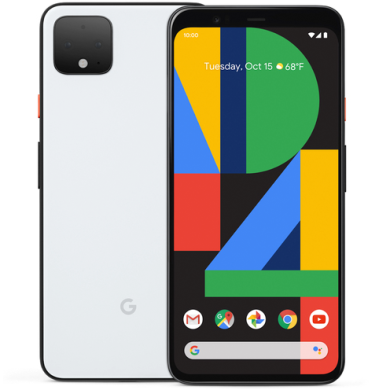 Google Pixel 4 XL 128Go blanc - très bon état