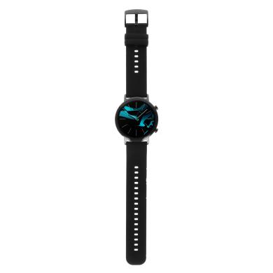 Huawei Watch GT2 42mm schwarz mit Sportarmband schwarz schwarz