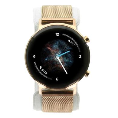 Huawei Watch GT2 42mm or bracelet métal doré