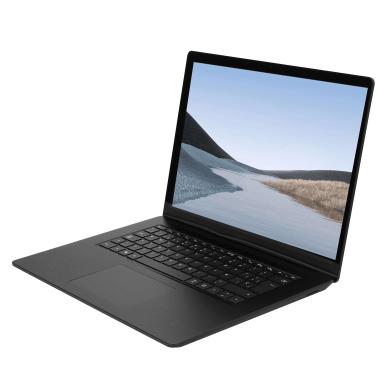 Microsoft Surface Laptop 3 15" 2.10_GHz 256 GB SSD 16 GB schwarz