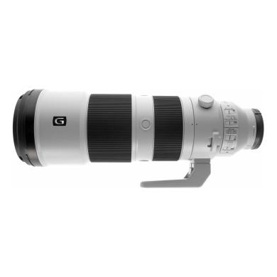 Sony 200-600mm 5.6-6.3 FE G OSS (SEL200600G) E-Mount negro / blanco