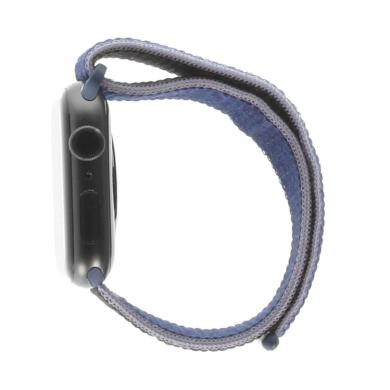 Apple Watch Series 5 GPS 44mm alluminio grigio cinturino Loop Sport blu