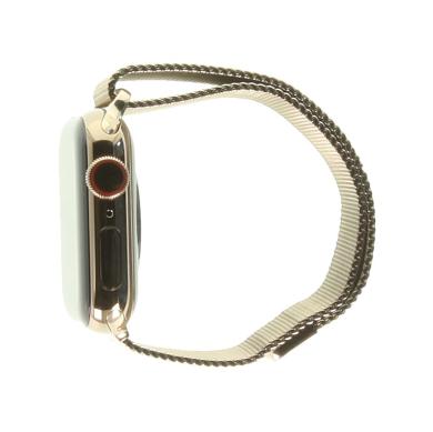 Apple Watch Series 5 GPS + Cellular 40mm acier inoxydable or bracelet milanais or