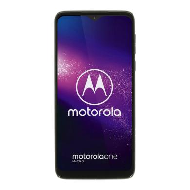 Motorola One Macro 64Go bleu