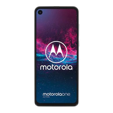 Motorola One Action 128GB bianco - Ricondizionato - ottimo - Grade A