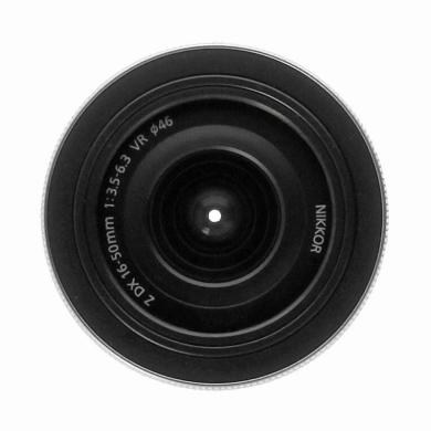 Nikon 16-50mm 3.5-6.3 VR Z DX plateado