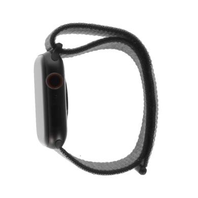 Apple Watch Series 5 GPS + Cellular 44mm aluminio gris correa Loop deportiva gris