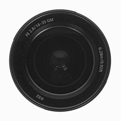 Sony 16-35mm 1:2.8 FE GM (SEL-1635GM) E-Mount negro