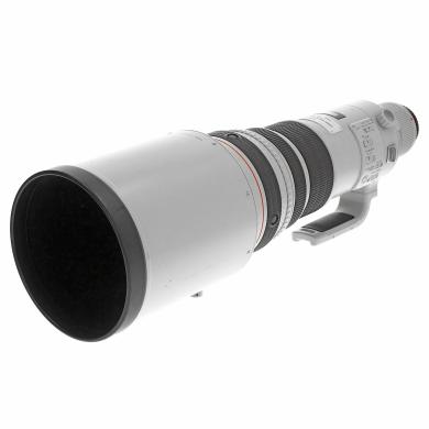 Canon 500mm 1:4.0 EF L IS USM bianco - Ricondizionato - buono - Grade B