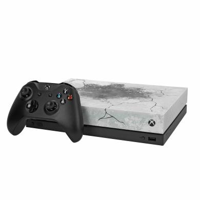 Microsoft Xbox One X - 1TB Gears 5 Limited Edition Bundle weiß