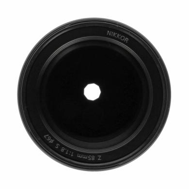 Nikon 85mm 1:1.8 Z S negro