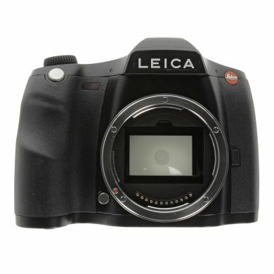 Leica S (Typ 007) nero - Ricondizionato - ottimo - Grade A