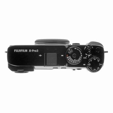 Fujifilm X-Pro3 noir