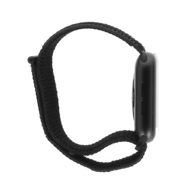 Apple Watch Series 5 Nike+ GPS 44mm alluminio grigio cinturino Loop Sport nero