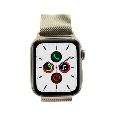 Apple Watch Series 5 GPS + Cellular aluminium or bracelet milanais - très bon