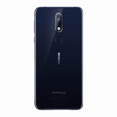 Nokia 7.1 Dual-Sim 64GB blau