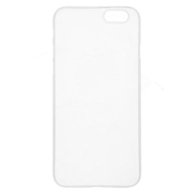 Hard Case für Apple iPhone 6 / 6S -ID17508 weiß/durchsichtig