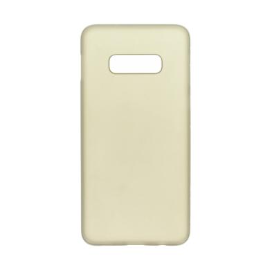 Hard Case für Samsung Galaxy S10e -ID17519 schwarz/durchsichtig