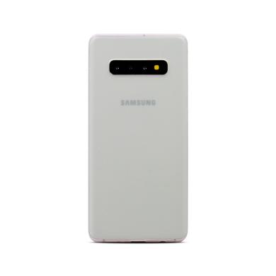 Hard Case für Samsung Galaxy S10 Plus -ID17526 weiß/durchsichtig