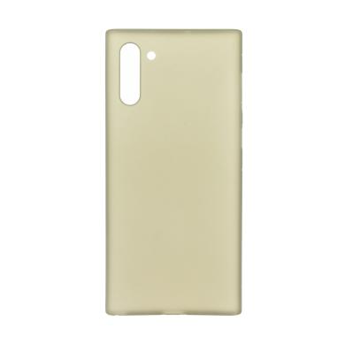 Hard Case pour Samsung Galaxy Note 10 -ID17531 noir/transparent