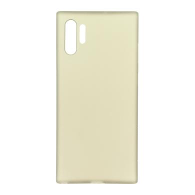 Hard Case para Samsung Galaxy Note 10 Plus -ID17535 negro/transparente