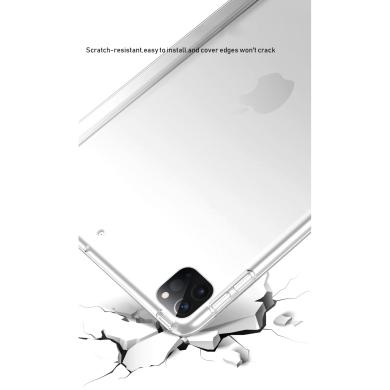 Flip Cover für Apple iPad Pro 2020 11" -ID17605 schwarz/durchsichtig
