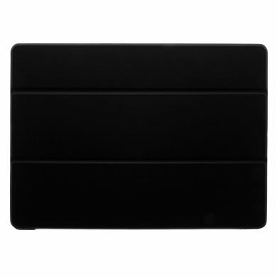 Flip Cover für Apple iPad Pro 12,9" 2. Gen. -ID17609 schwarz/durchsichtig