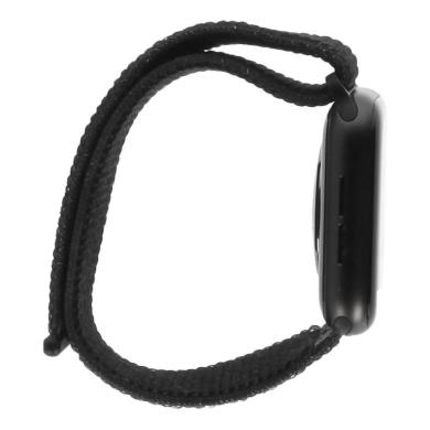 Apple Watch Series 5 Nike+ GPS + Cellular 44mm alluminio grigio cinturino Loop Sport nero
