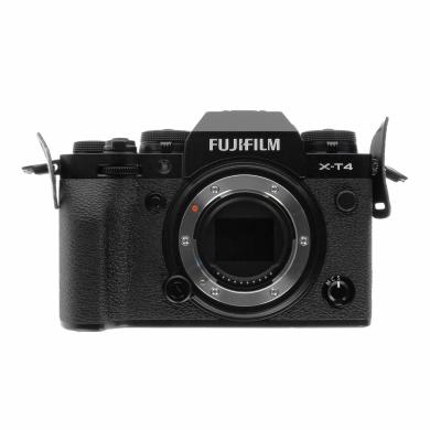 Fujifilm X-T4 nero - Ricondizionato - Come nuovo - Grade A+