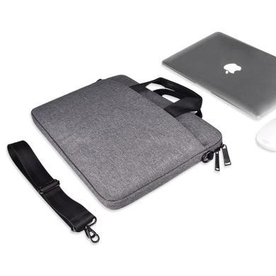 Tasche für Apple MacBook 13,3" -ID17689 dunkelgrau