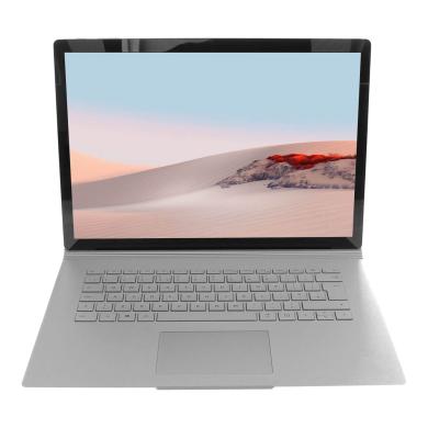 Microsoft Surface Book 3 15" 1,90 GHz i7 512 GB SSD 32 GB platino
