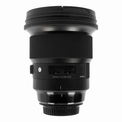 Sigma 105mm 1:1.4 Art DG HSM per Canon EF (259954) nera nuovo